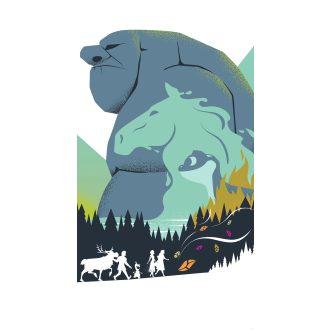 Jégvarázs - Kaland, poszter tapéta