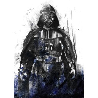 Star Wars - Akvarell Vader, poszter tapéta