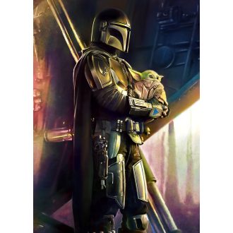 Mandalorian Megmentő, poszter tapéta