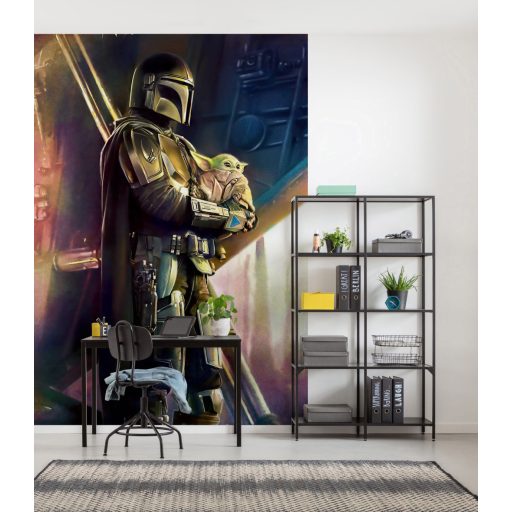 Mandalorian Megmentő, poszter tapéta