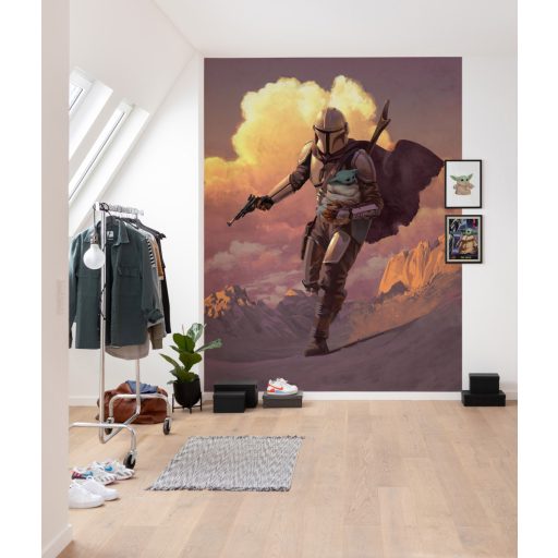 Mandalorian Szökés, poszter tapéta