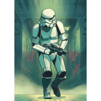 Mandalorian Rohamosztagos Nyomat, poszter tapéta