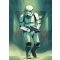 Mandalorian Rohamosztagos Nyomat, poszter tapéta