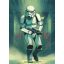 Mandalorian Rohamosztagos Nyomat, poszter tapéta