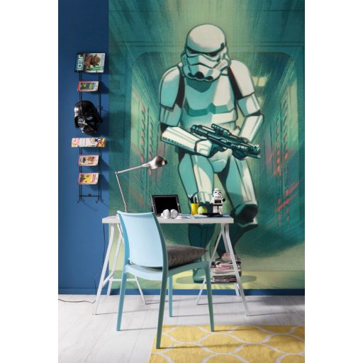 Mandalorian Rohamosztagos Nyomat, poszter tapéta