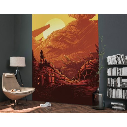 Star Wars Jakku - Csillagromboló, poszter tapéta