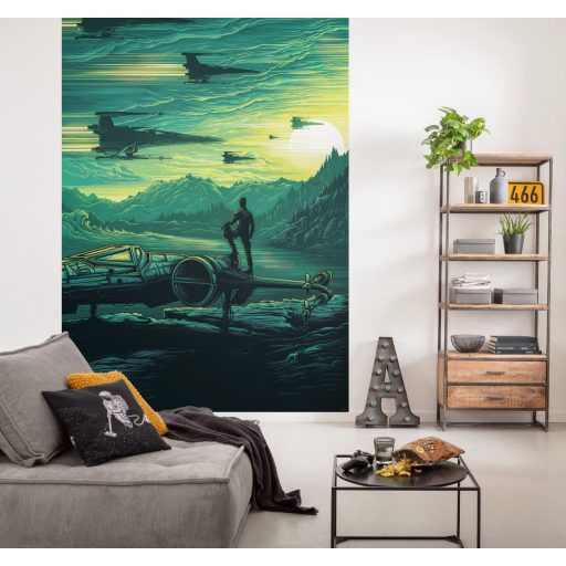 Star Wars X-Wing - Támadás Takodana, poszter tapéta