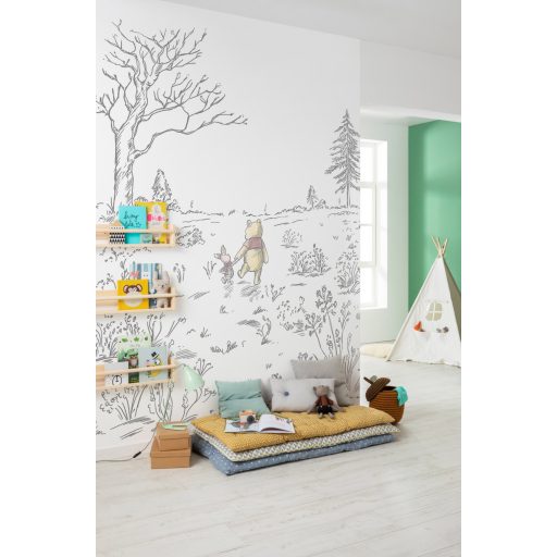 Micimackó - Séta, poszter tapéta