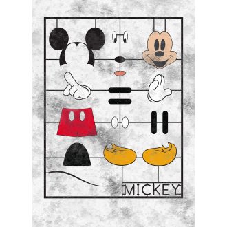 Mickey - Készlet, poszter tapéta