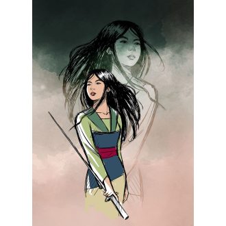 Mulan, a bátor, poszter tapéta