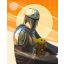 A Mandalorian - Vadászat Groguért, poszter tapéta