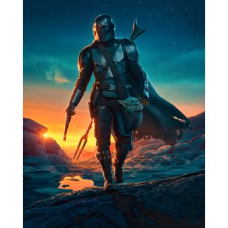 A Mandalorian - Fegyveresek, poszter tapéta