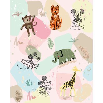 Mickey - Szafari, poszter tapéta