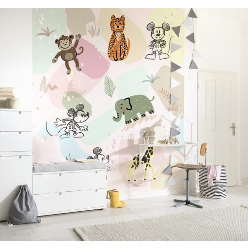 Mickey - Szafari, poszter tapéta