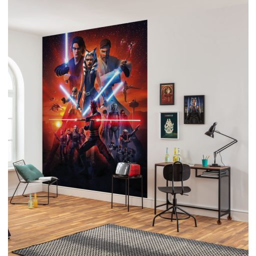 Star Wars Klónok Háborúja - Küldetés, poszter tapéta