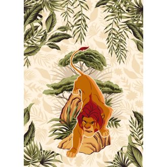 Oroszlánkirály - Éljen a Király, poszter tapéta