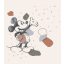 Mickey - Organikus Formák, poszter tapéta