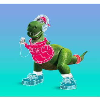 Toy Story - Ordítás, poszter tapéta