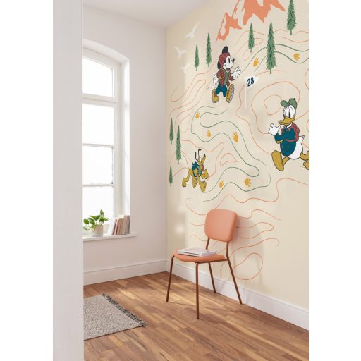 Mickey Találkozik a Heggyel, poszter tapéta