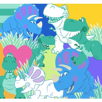 Toy Story - Rex és Trixie, poszter tapéta