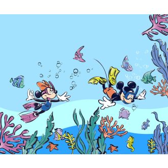 Mickey & Minnie - Korallzátony, poszter tapéta