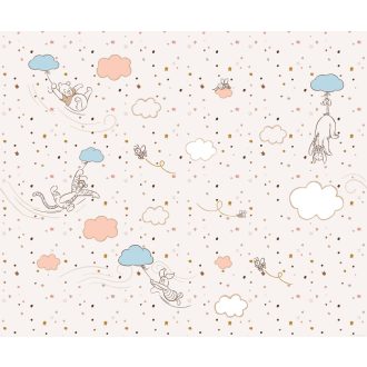 Micimackó - Szél Tánc, poszter tapéta