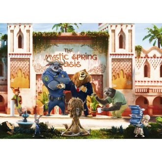 Zootropolis, poszter tapéta