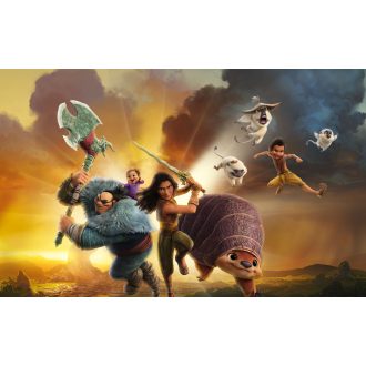 Raya - Küldetés, poszter tapéta