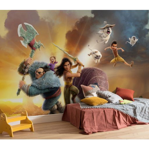 Raya - Küldetés, poszter tapéta