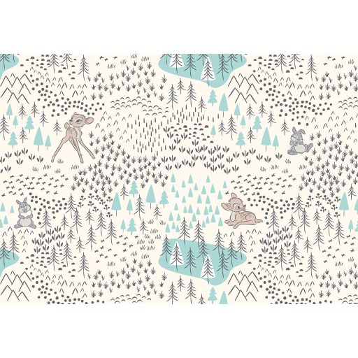 Bambi erdei barátai, poszter tapéta