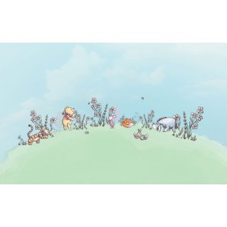 Micimackó - Érdeklődő Elmék, poszter tapéta