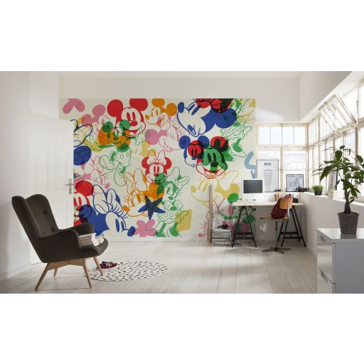 Mickey és Minnie - Keverék, poszter tapéta