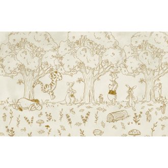 Micimackó - Különc, poszter tapéta