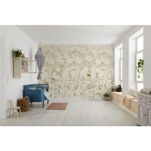 Micimackó - Különc, poszter tapéta