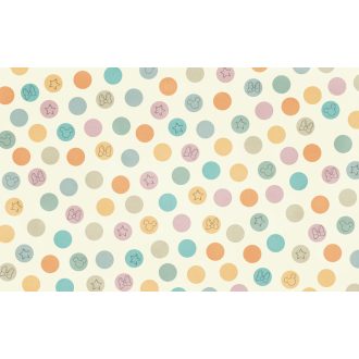 Disney Pasztell Konfetti, poszter tapéta