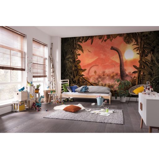 Brachiosaurus Panoráma, poszter tapéta