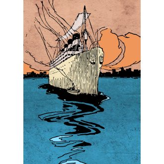 A Hajó, poszter tapéta