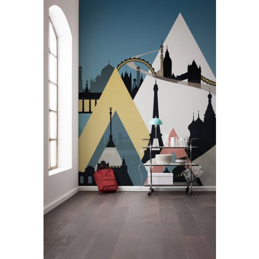 Városnézés, poszter tapéta