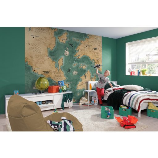 Régi Utazási Térkép, poszter tapéta