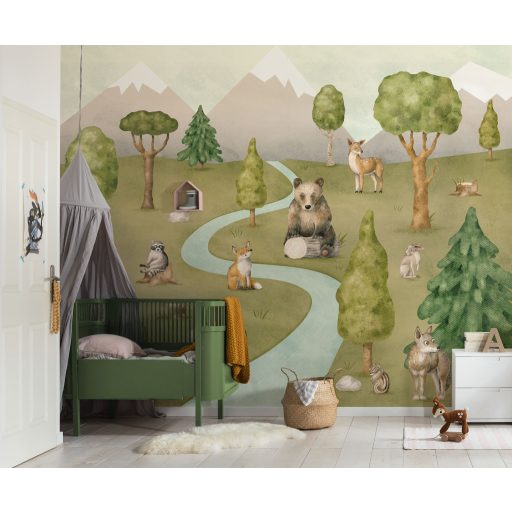 Szomszédos Erdei Találkozók, poszter tapéta