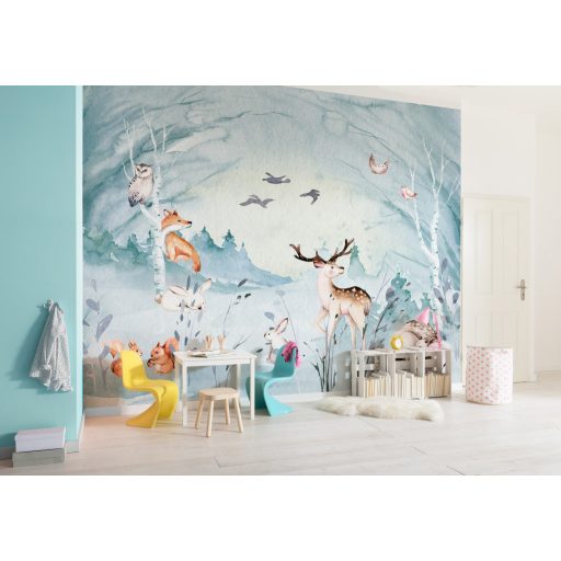 Állat Pizsamaparti, poszter tapéta