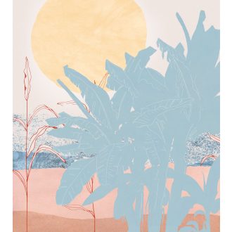 Banán Levelek, poszter tapéta