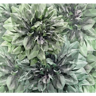 Smaragd Virágok, poszter tapéta