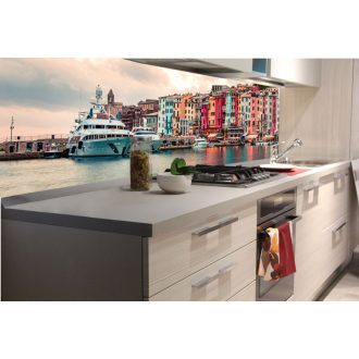Portovenere, konyhai matrica hátfal, 180 cm