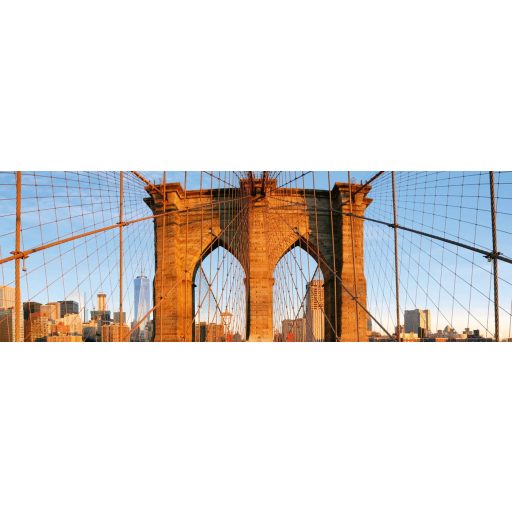 Brooklyn híd, konyhai matrica hátfal, 180 cm