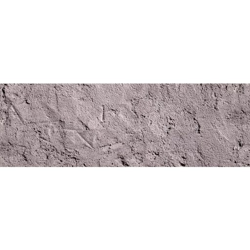 Rusztikus sötét stukkó, konyhai matrica hátfal, 180 cm