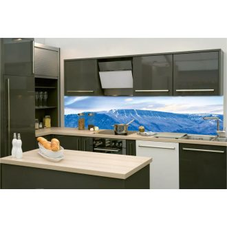 Reykjavík, konyhai matrica hátfal, 260 cm