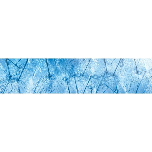 Pitypangbojtok, konyhai matrica hátfal, 260 cm