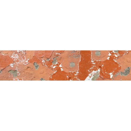 Omló fal, konyhai matrica hátfal, 260 cm