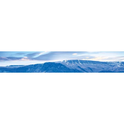 Reykjavík, konyhai matrica hátfal, 350 cm